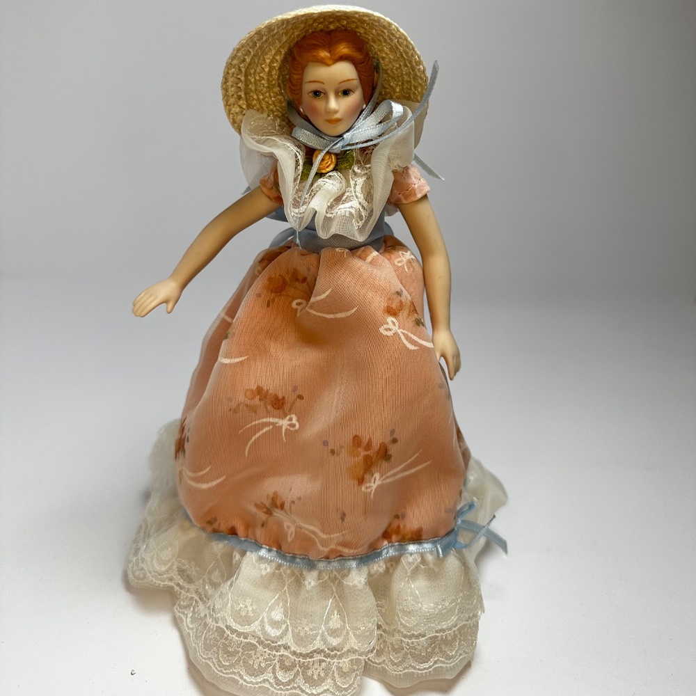 ✨ 2 for $20 DEAL! ✨  Vintage Avon Porcelain Doll 1980s Avon Collectible